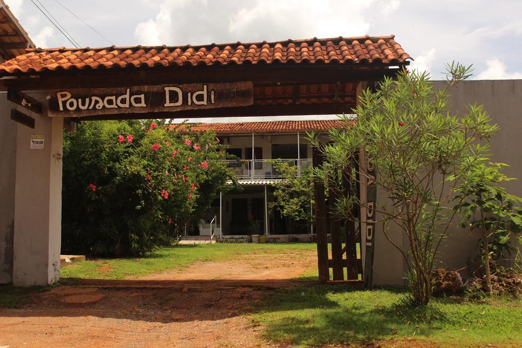 Pousada Do Didi Chapada Dos Guimaraes. Exteriér fotografie